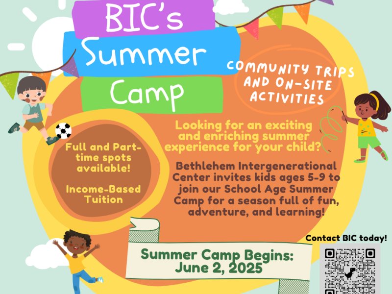 Summer Camp Flyer